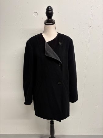 Marc O`Polo Kurzmantel schwarz 40 Wolle Mantel